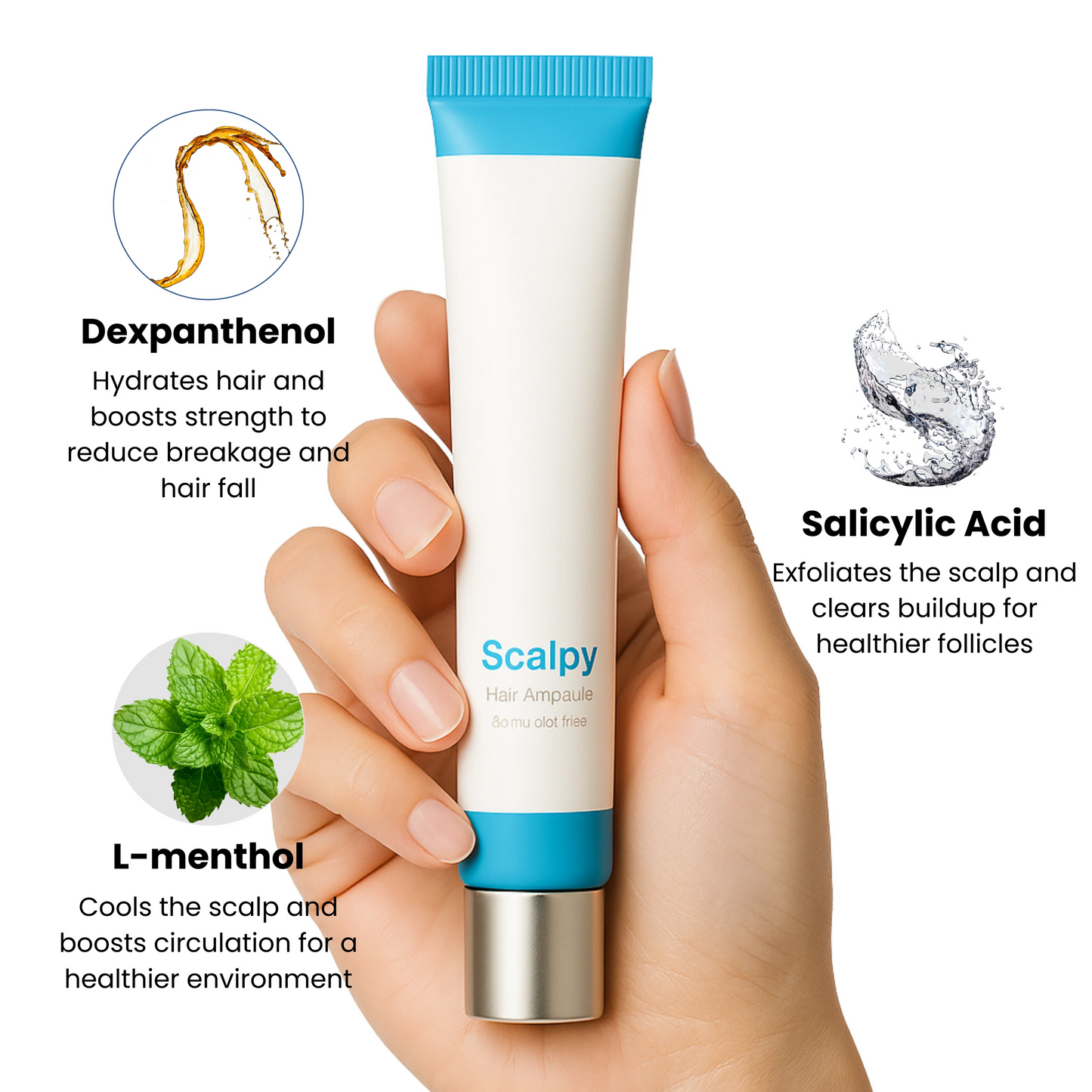 Scalpy Boost+ Hair Growth