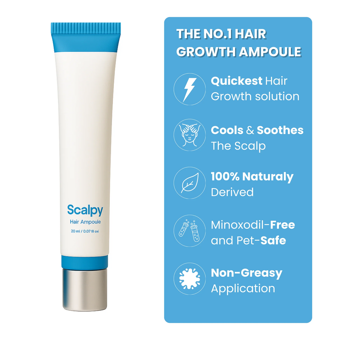 Scalpy Boost+ Hair Growth